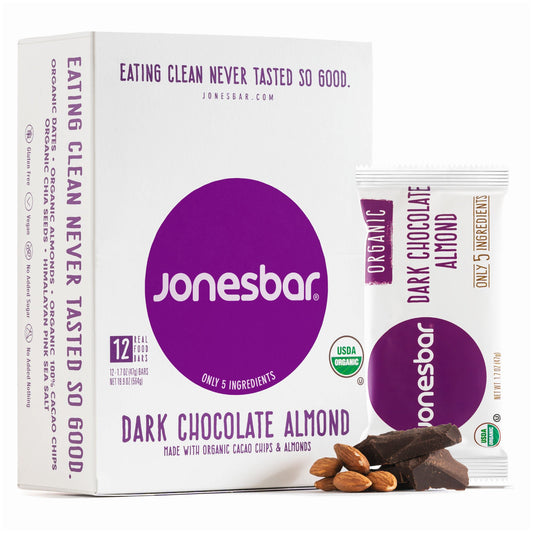 Jonesbar Dark Chocolate Almond