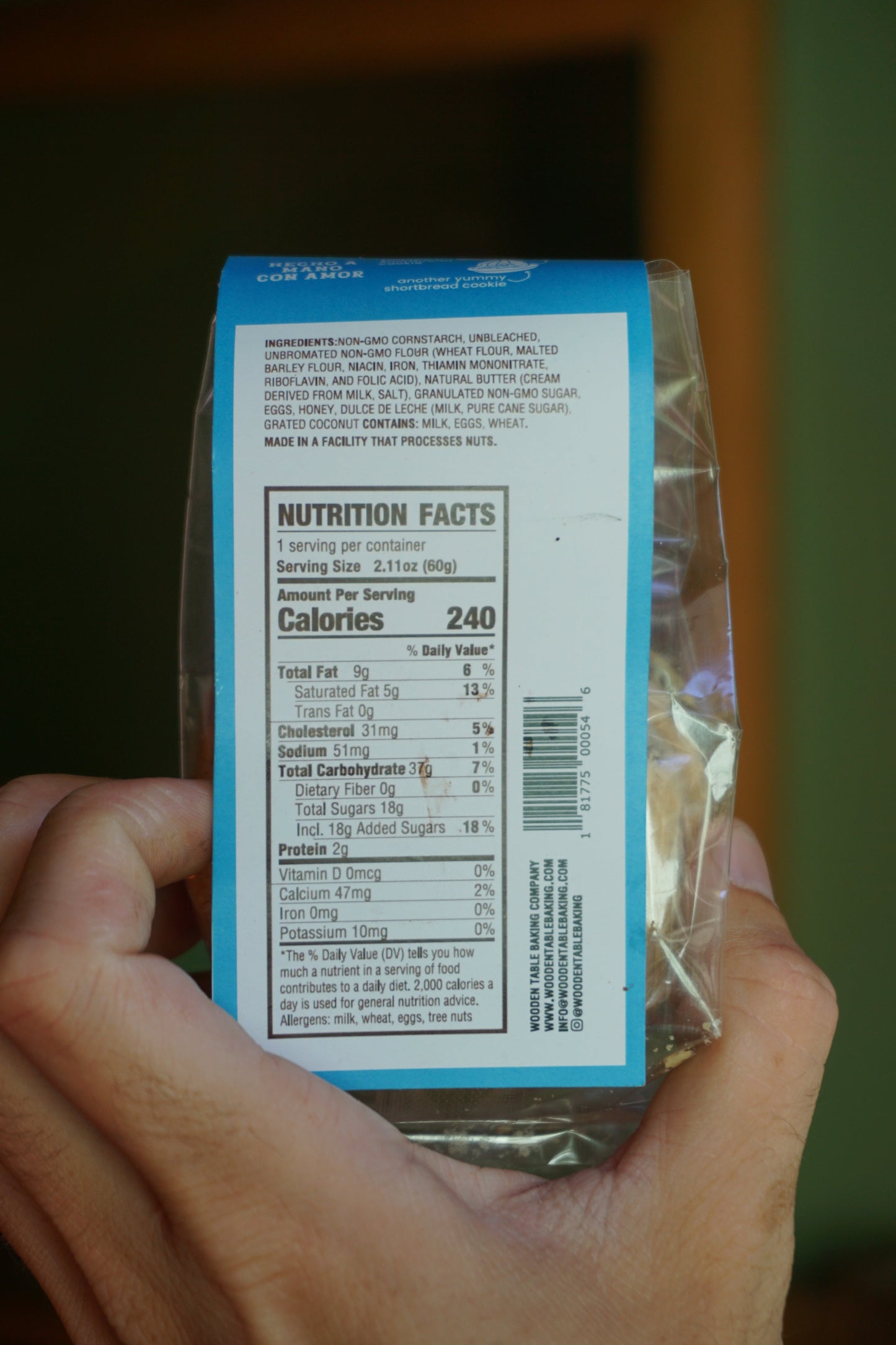 XL Traditional Alfajor – Individually Wrapped