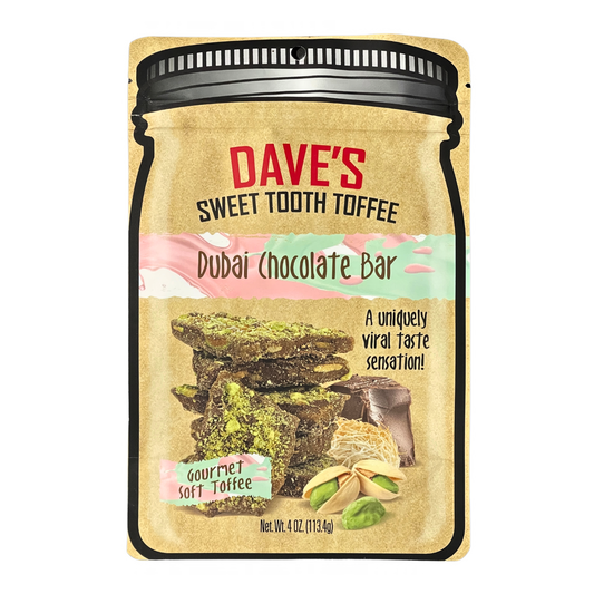 Dubai Chocolate Bar Toffee
