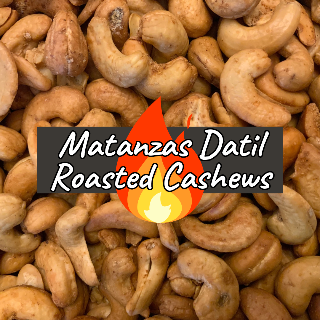 Matanzas Datil Pepper Roasted Cashews