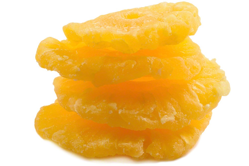 DRIED PINEAPPLE RINGS | Delicious Dried Fruit Snack