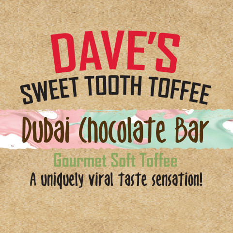 Dubai Chocolate Bar Toffee