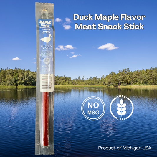 Duck Meat Stick | Maple Flavor | Buffalo Bob’s