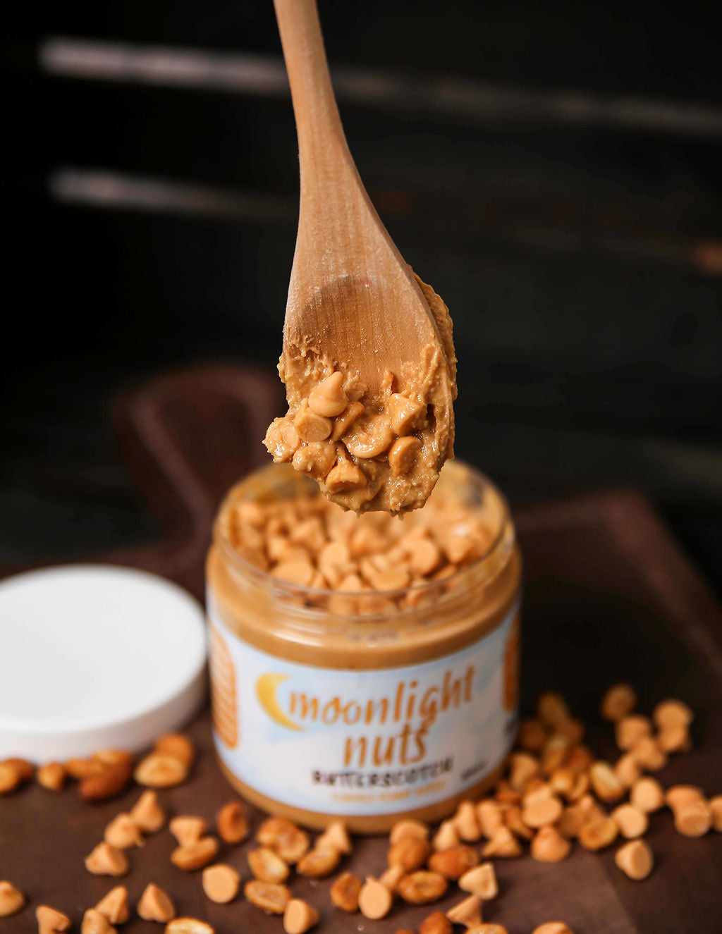 Butterscotch - Flavored Peanut Butter