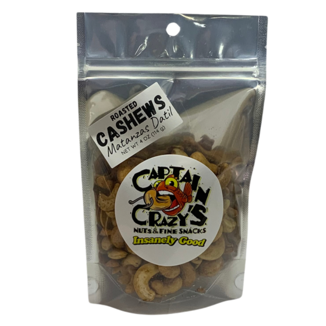 Matanzas Datil Pepper Roasted Cashews