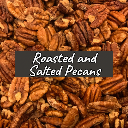 Roasted and Salted Pecans | Simple | Delicious