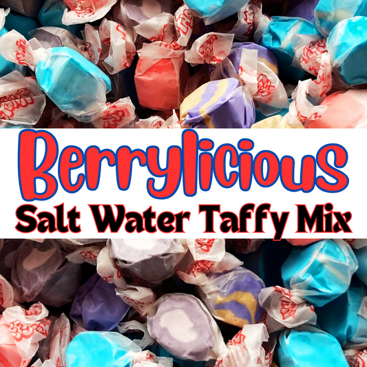 SALT WATER TAFFY Berrylicious Mix