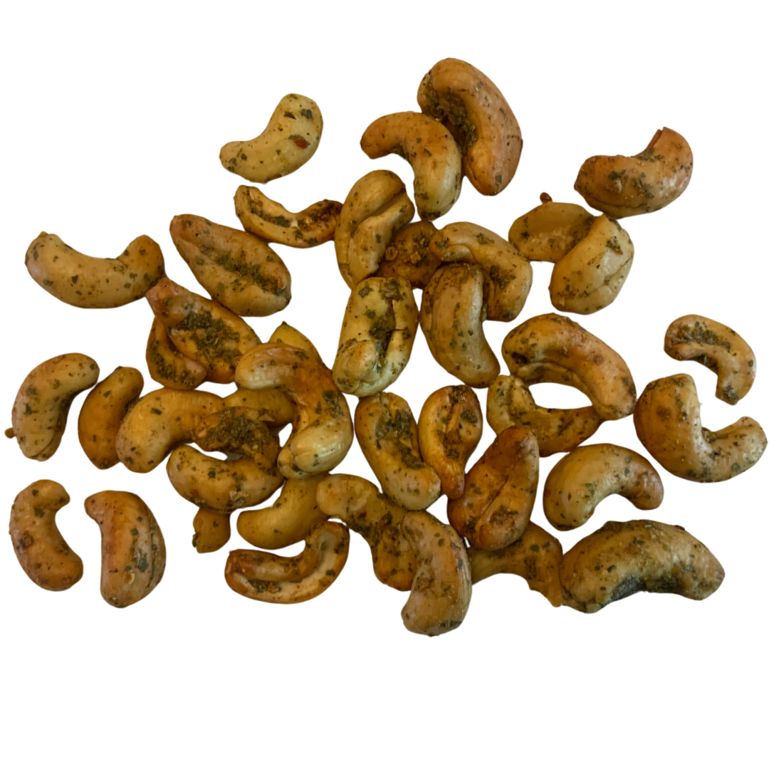 NEW! Buttery Garlic, Lemon and Herb Roasted Cashews
