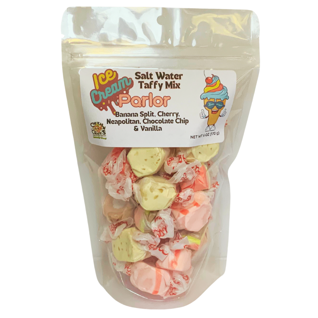 Ice Cream Parlor Salt Water Taffy Mix