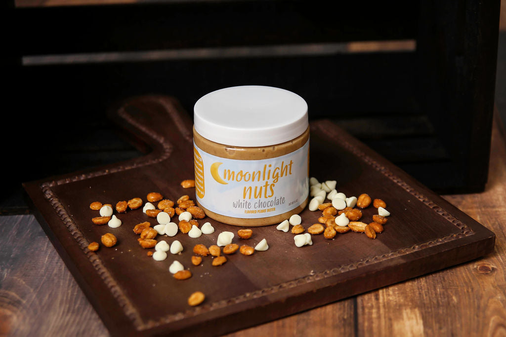 White Chocolate Peanut Butter