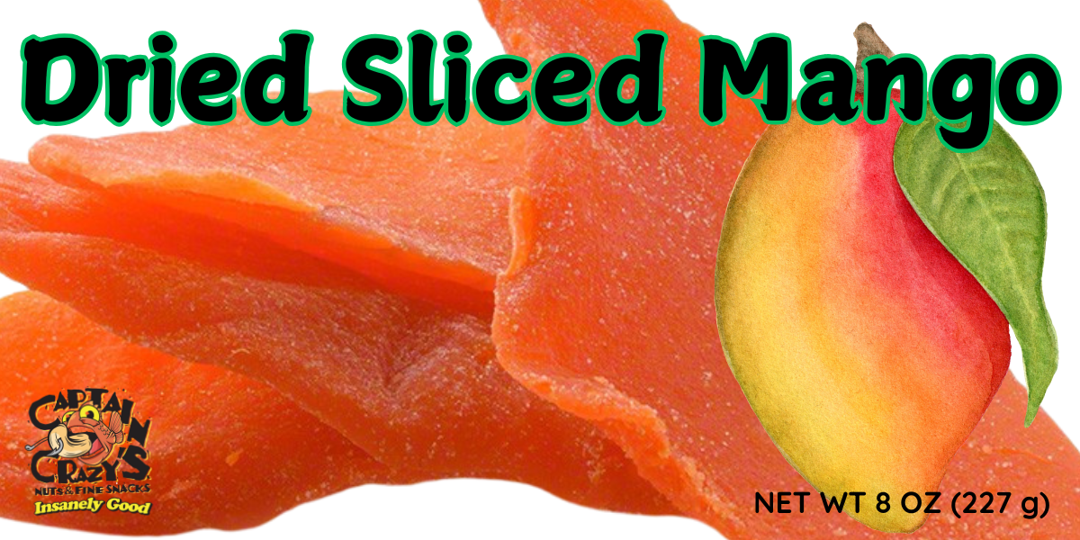 DRIED MANGO SLICES | Delicious Dried Fruit Snack