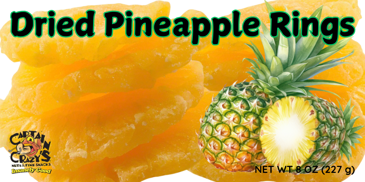 DRIED PINEAPPLE RINGS | Delicious Dried Fruit Snack