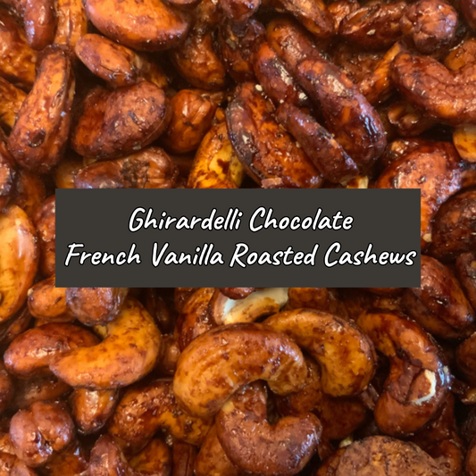 Ghirardelli Chocolate French Vanilla Roasted Cashews