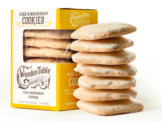 Ginger Meringue Cookies