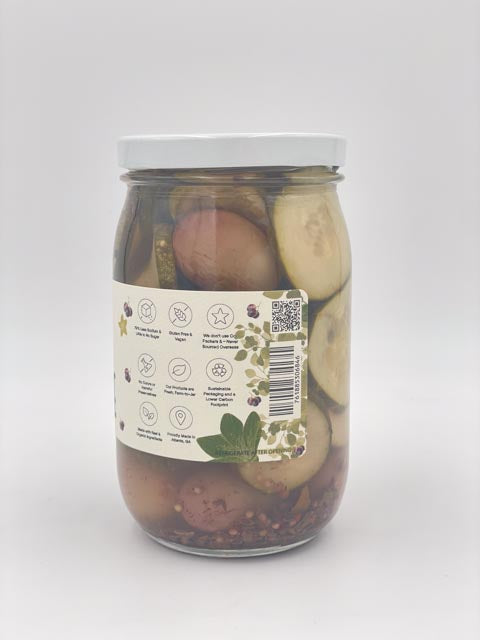 The Grape Pickle - Sweet and Tangy Pickles