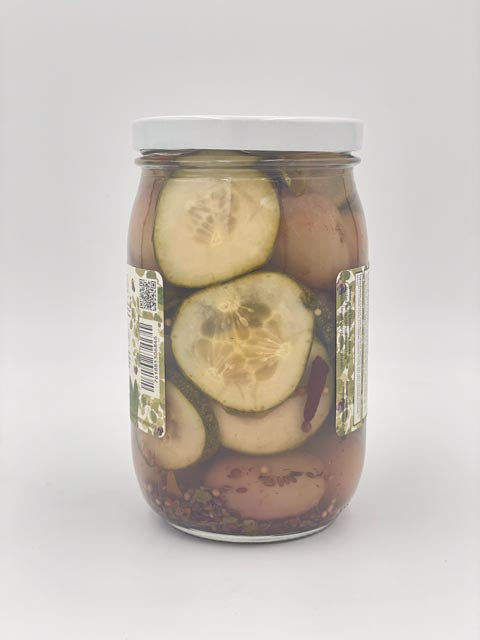 The Grape Pickle - Sweet and Tangy Pickles