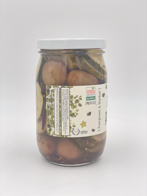 The Grape Pickle - Sweet and Tangy Pickles