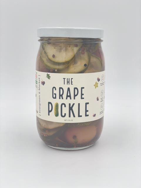 The Grape Pickle - Sweet and Tangy Pickles