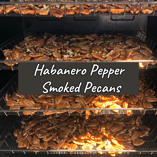 Habanero Pepper Smoked Pecans