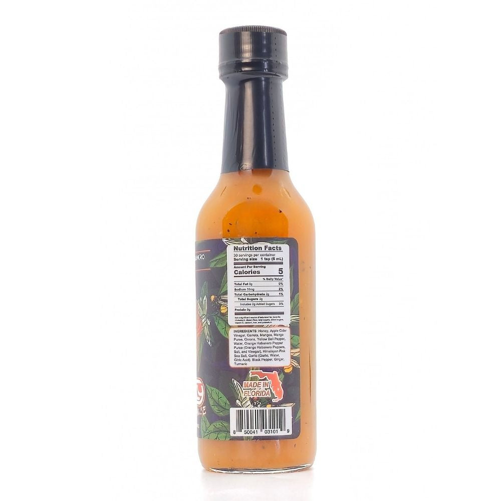 Honey Mango Habanero Hot Sauce