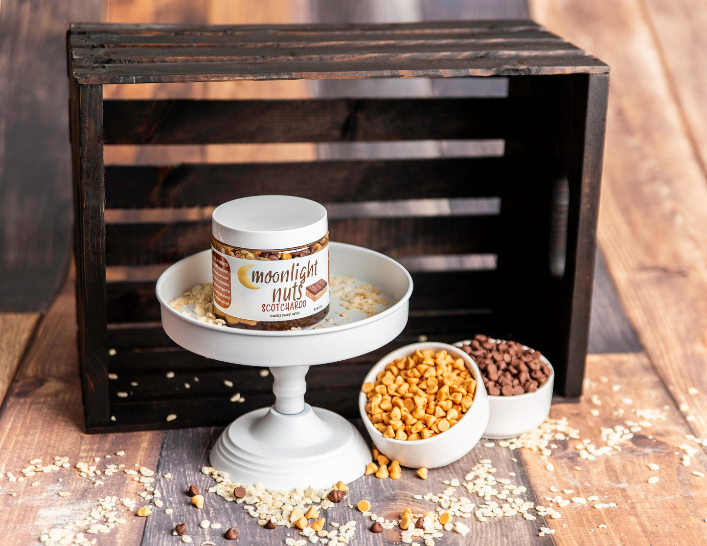 Scotcharoo - Butterscotch & Chocolate Peanut Butter