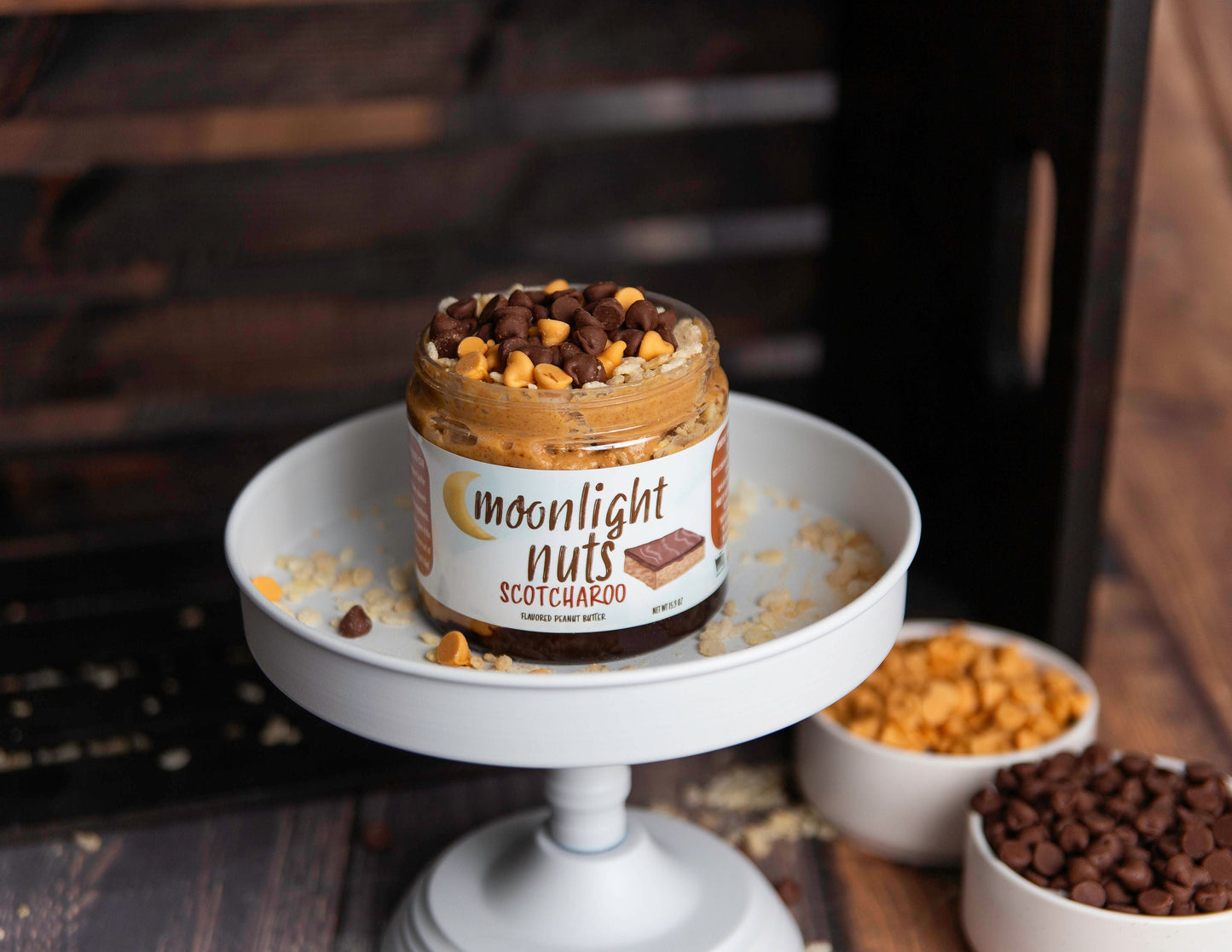 Scotcharoo - Butterscotch & Chocolate Peanut Butter