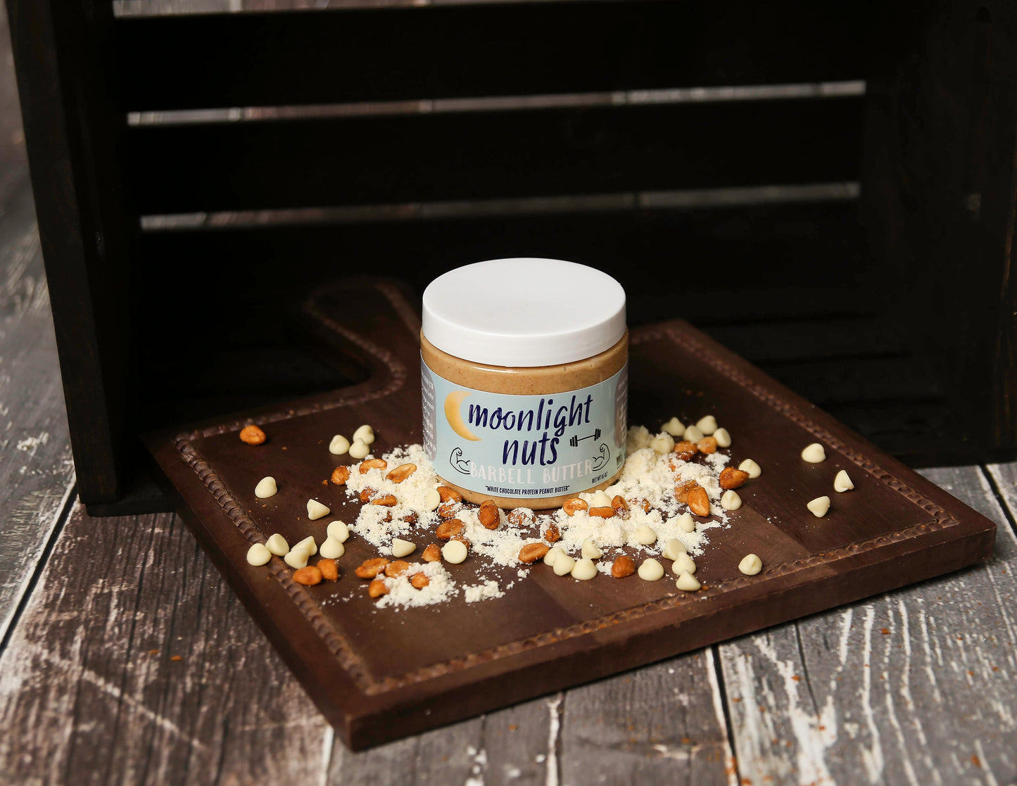 Barbell Butter - White Chocolate PROTEIN Peanut Butter
