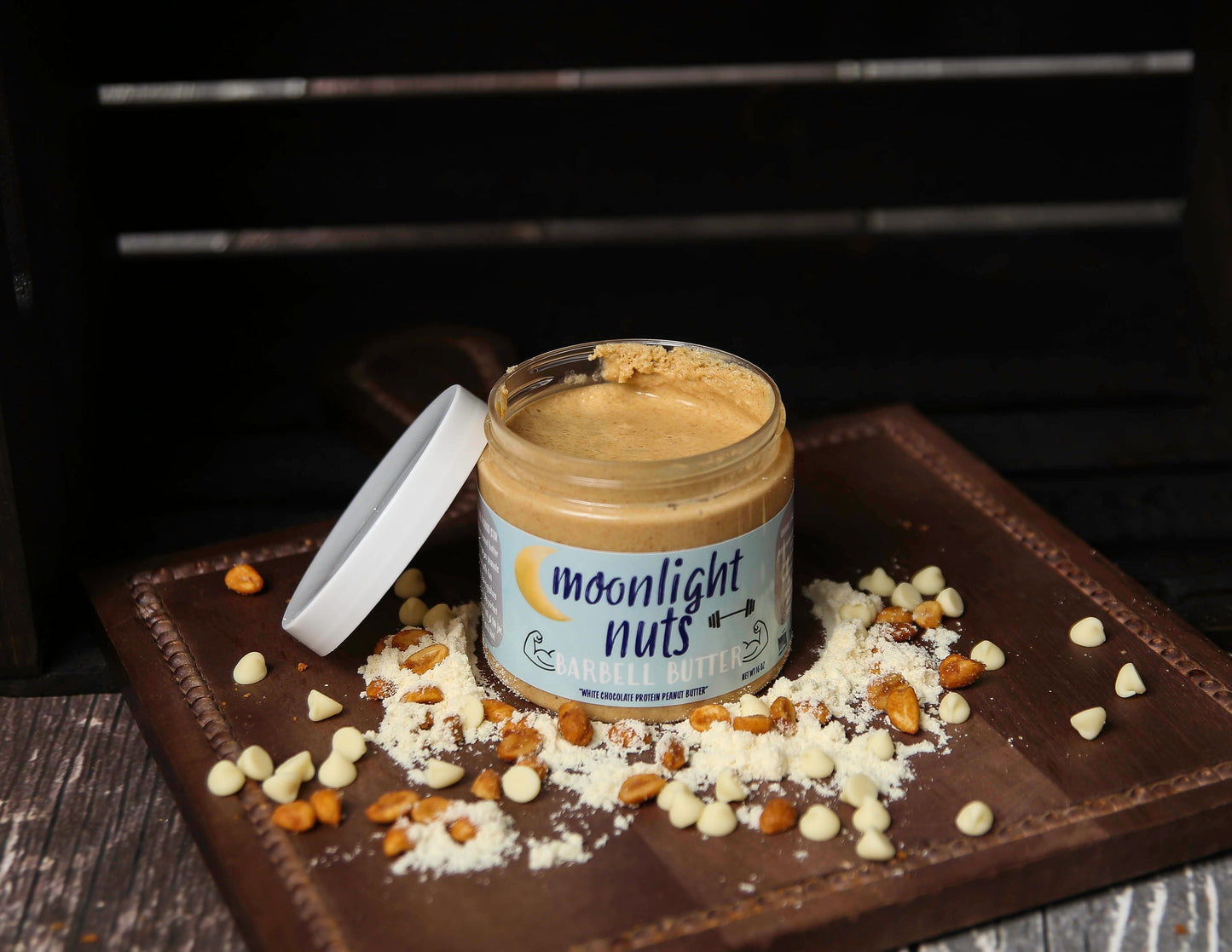 Barbell Butter - White Chocolate PROTEIN Peanut Butter