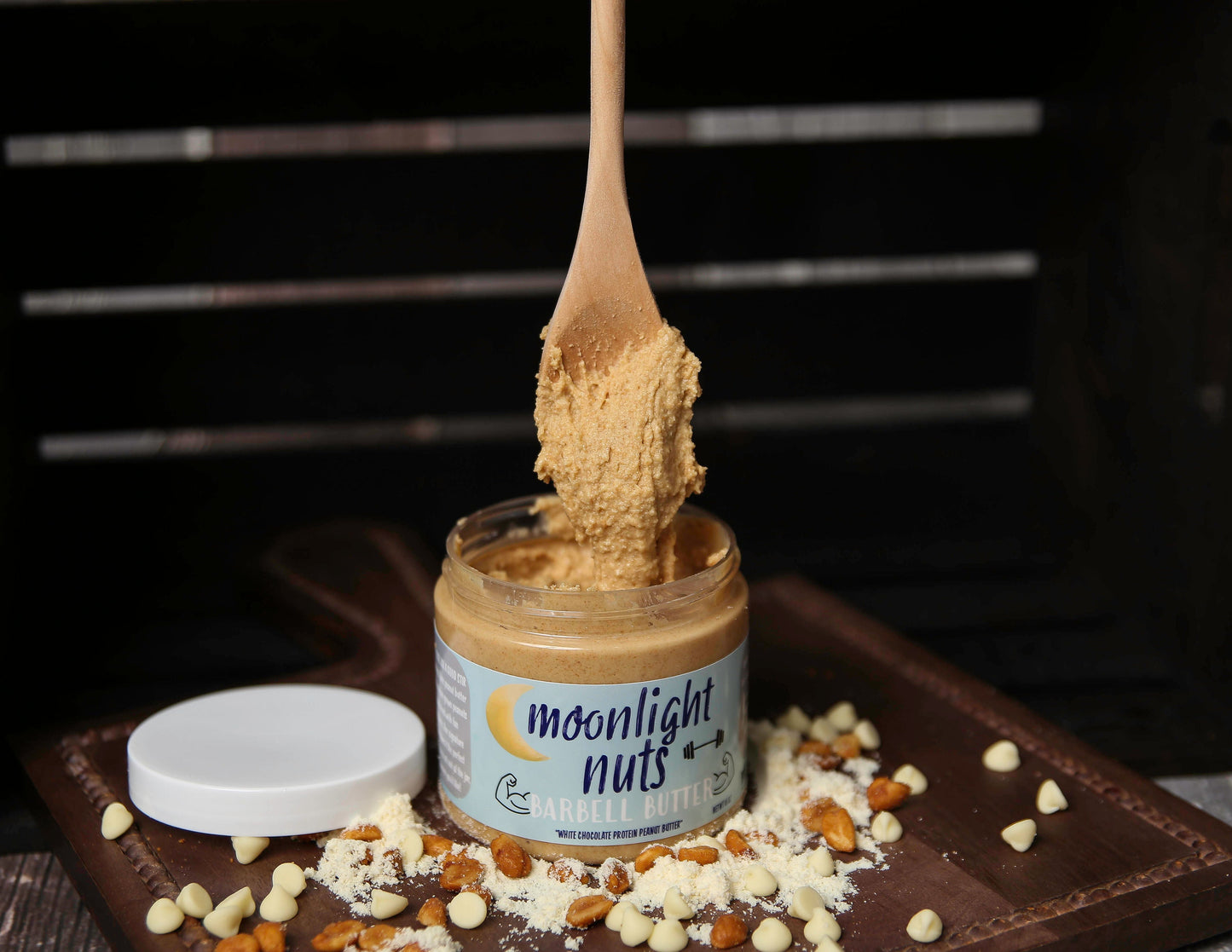 Barbell Butter - White Chocolate PROTEIN Peanut Butter