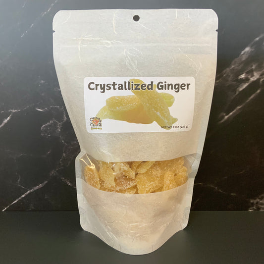 CRYSTALLIZED GINGER SLICES | Delicious Dried Fruit Snack