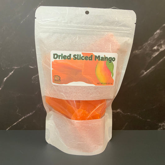 DRIED MANGO SLICES | Delicious Dried Fruit Snack