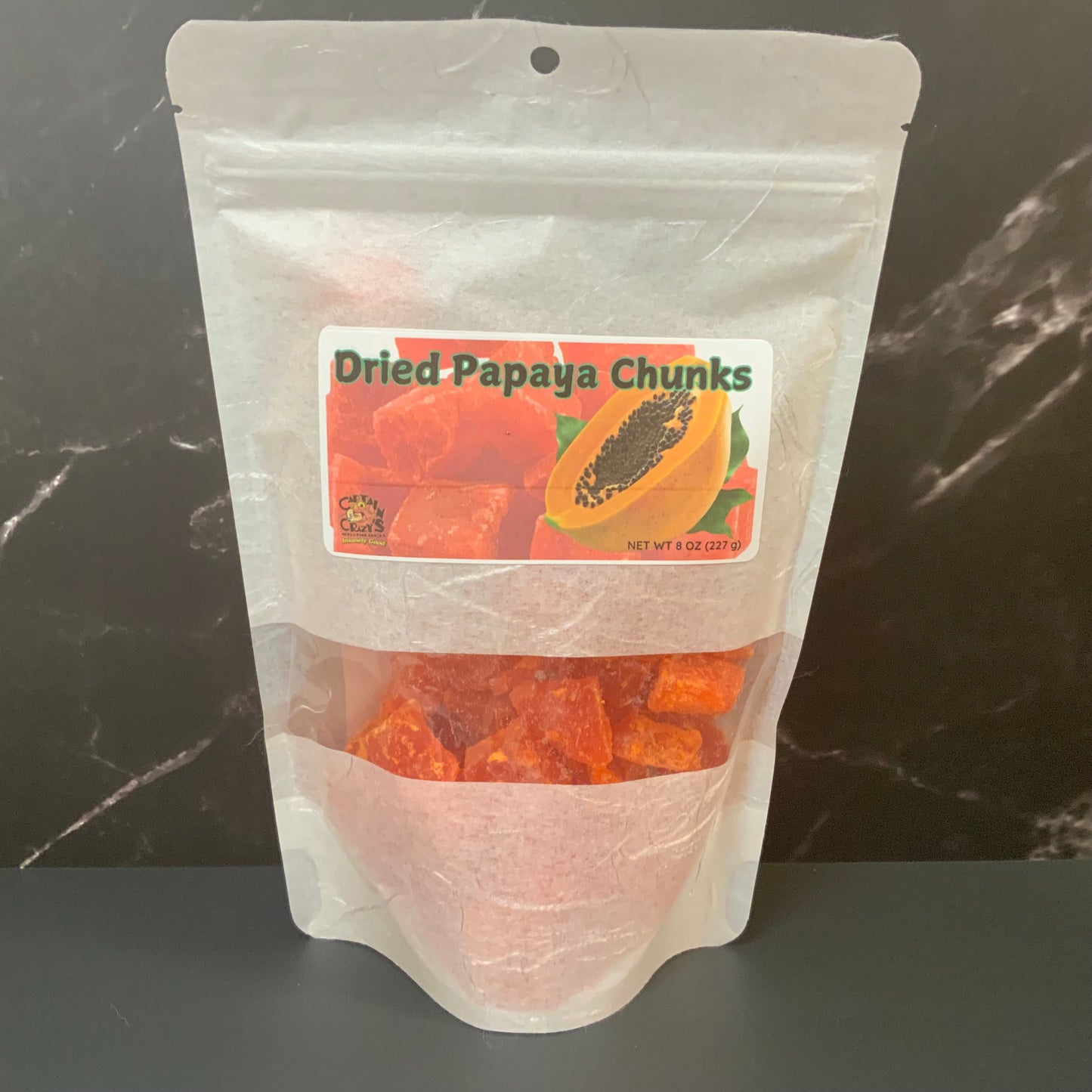 DRIED PAPAYA CHUNKS | Delicious Dried Fruit Snack