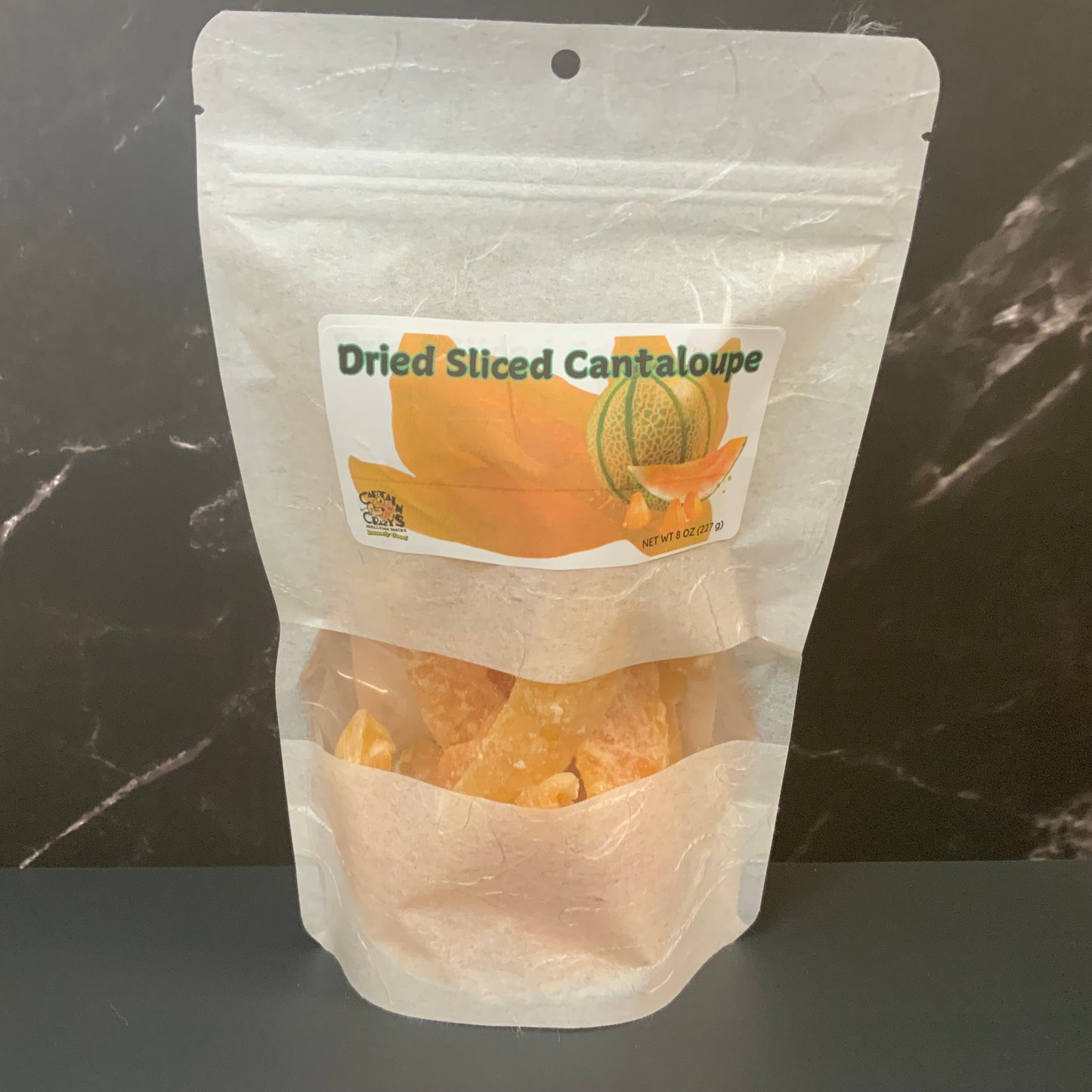 DRIED CANTALOUPE SLICES | Delicious Dried Fruit Snack