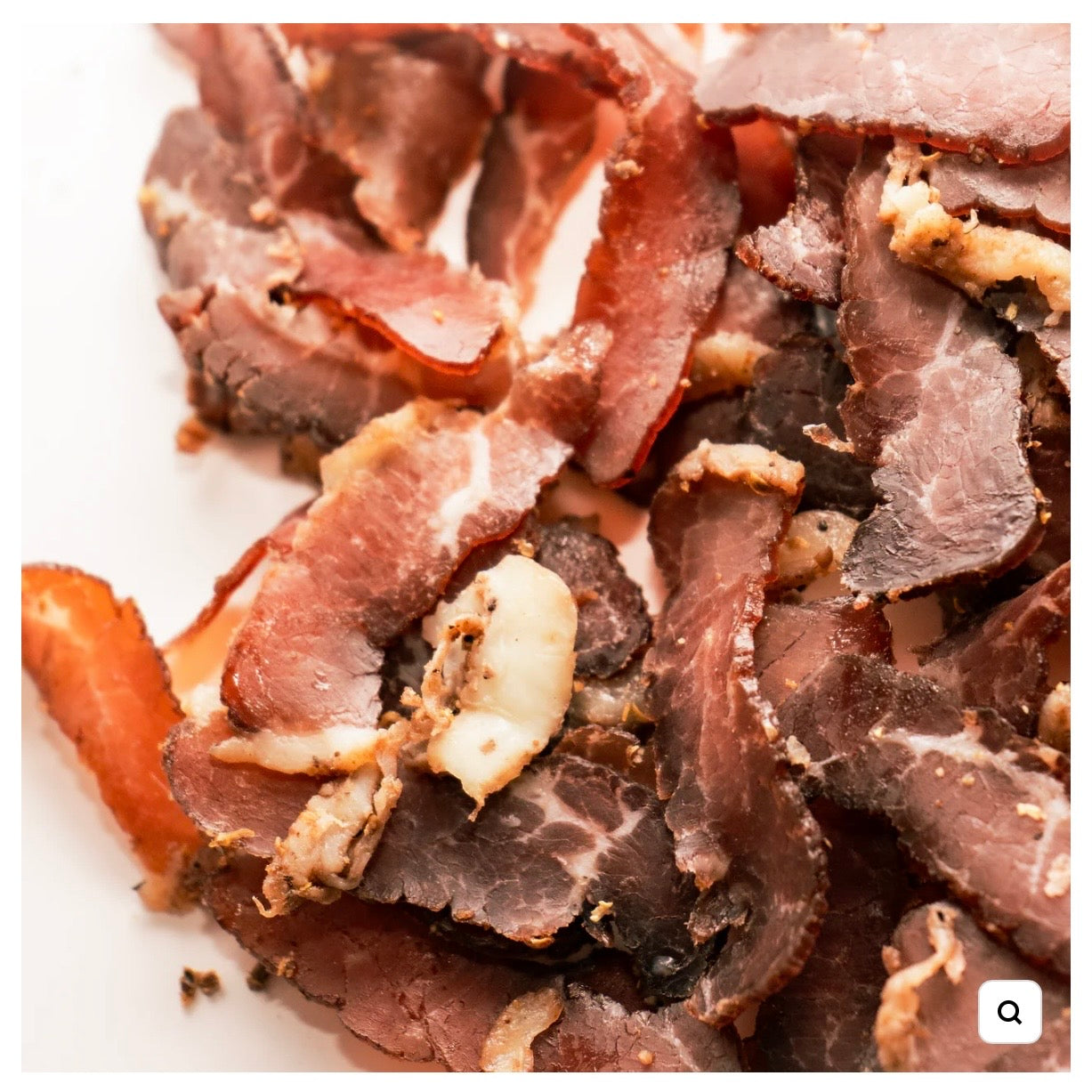 Biltong Depot Original Biltong with Fat (Air-Dried Beef)