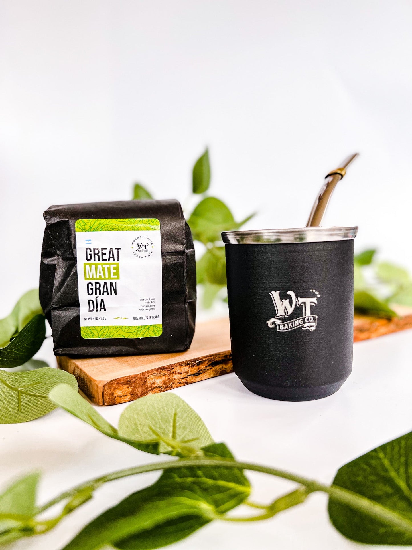 Yerba Mate Tea & Alfajores Gift Box