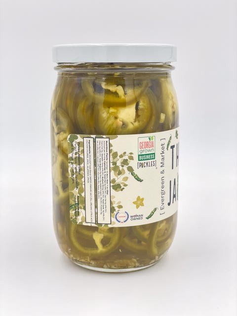 The Jalapeños - Fresh and Spicy Pickled Jalapeños for Bold Flavors
