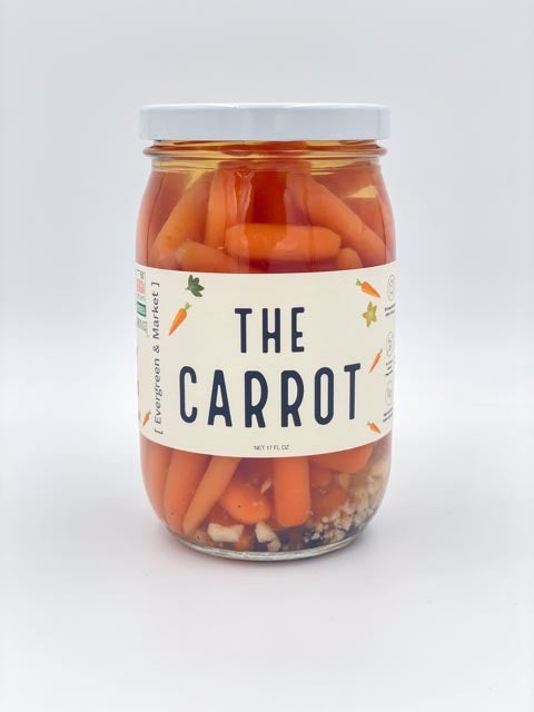 The Carrots - Pickled Carrots for Fresh Flavor