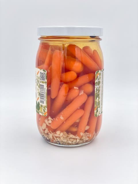 The Carrots - Pickled Carrots for Fresh Flavor