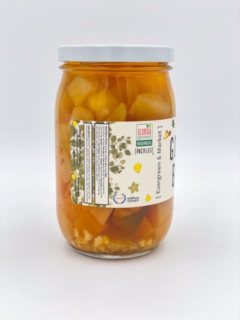 Pickled Golden Beets: Fresh Flavor for Salads and Dishes