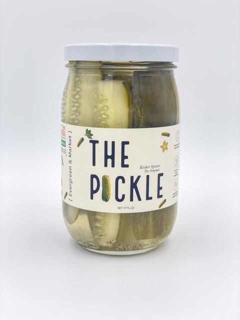 Dill Pickle Spears Crunch Flavor for Snacking and Meal Enhancements