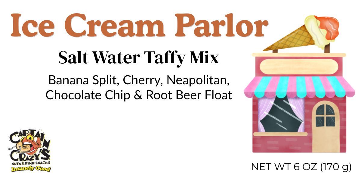 Ice Cream Parlor Salt Water Taffy Mix