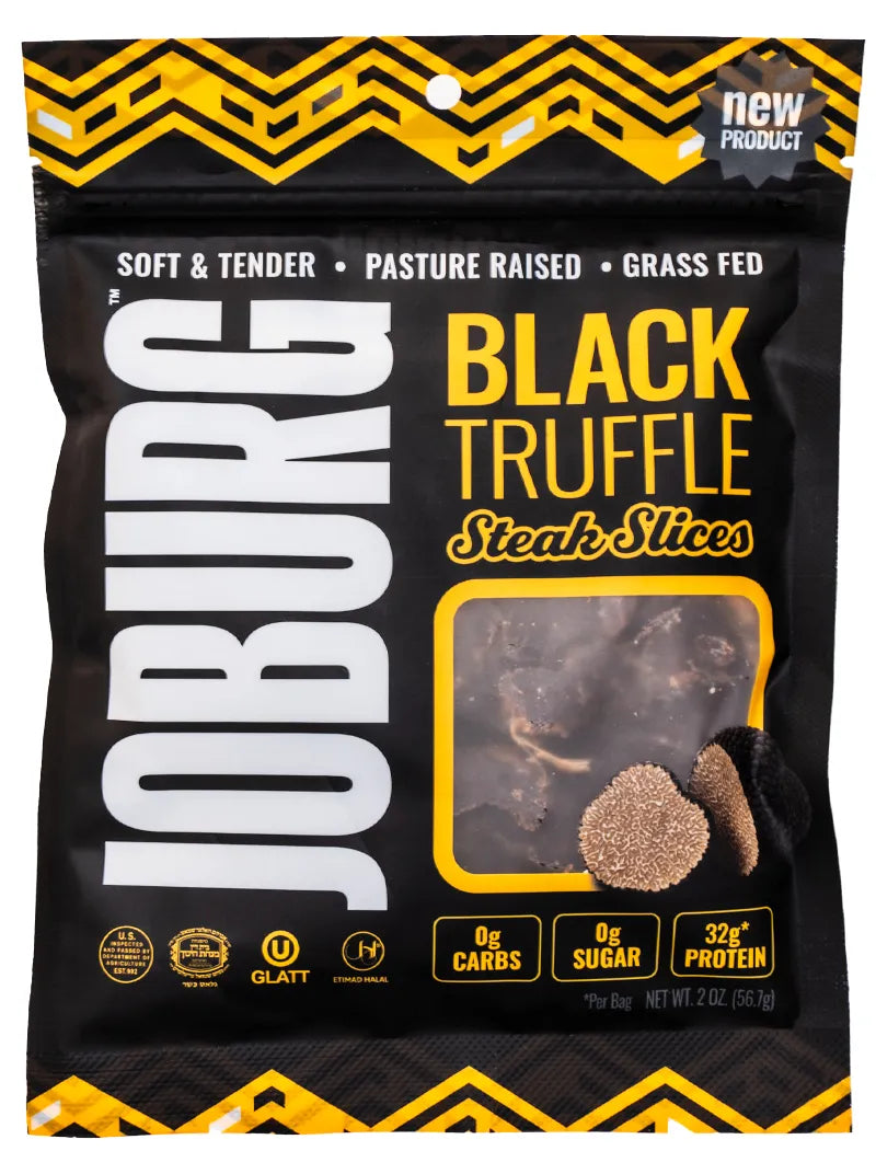 Black Truffle Steak Slices - (12 Pack)