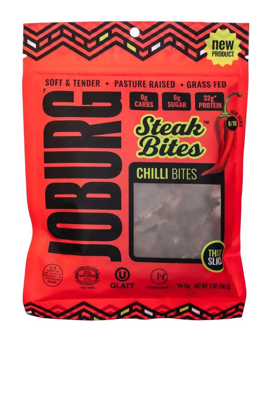 Chilli Bites Steak Slices - (12 Pack)
