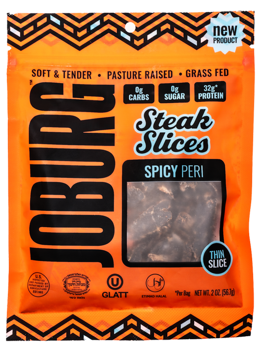 Spicy Peri Steak Slices
