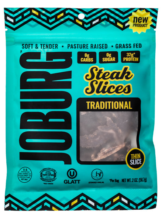 Traditional Steak Slices
