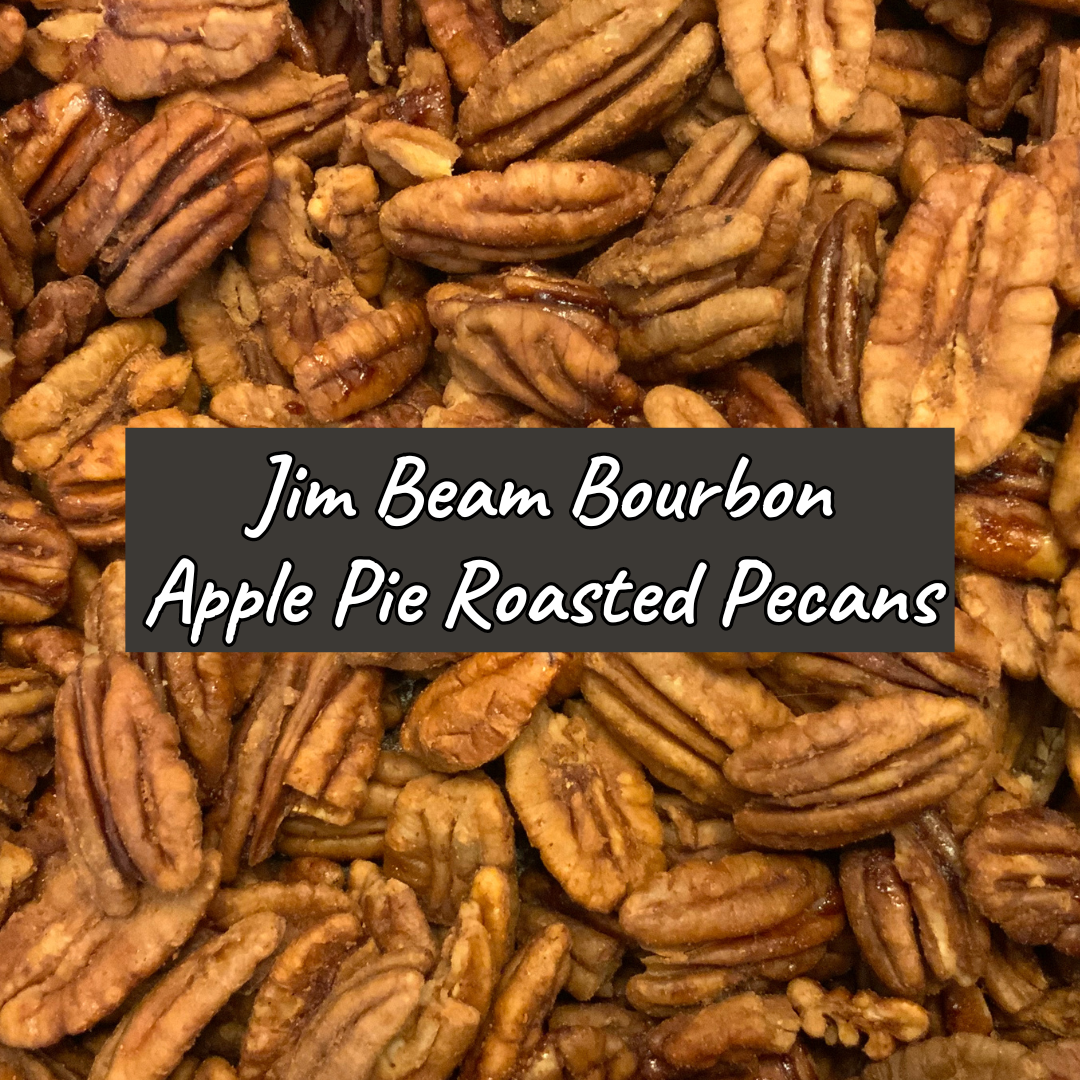 Jim Beam Bourbon Apple Pie Roasted Pecans