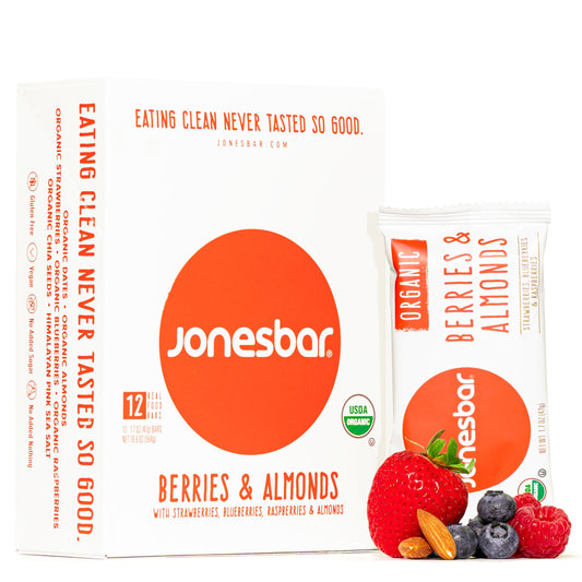 Jonesbar Berries & Almonds