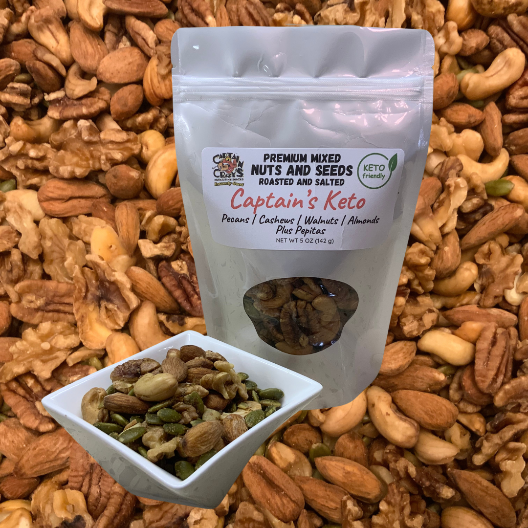 Captain's Keto Mix of Premium Nuts and Seeds