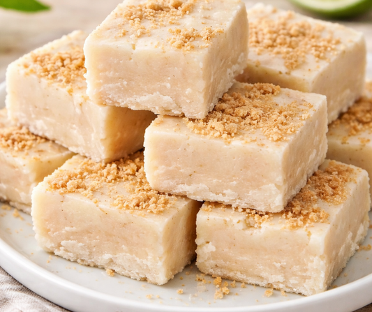 Handmade Key Lime Pie Fudge | Meem's Fudge Shoppe