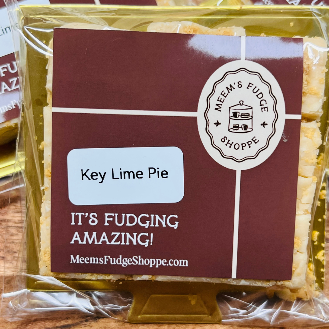 Handmade Key Lime Pie Fudge | Meem's Fudge Shoppe